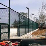 台州新建篮球场围网 足球场围网 运动场围网生产安装;