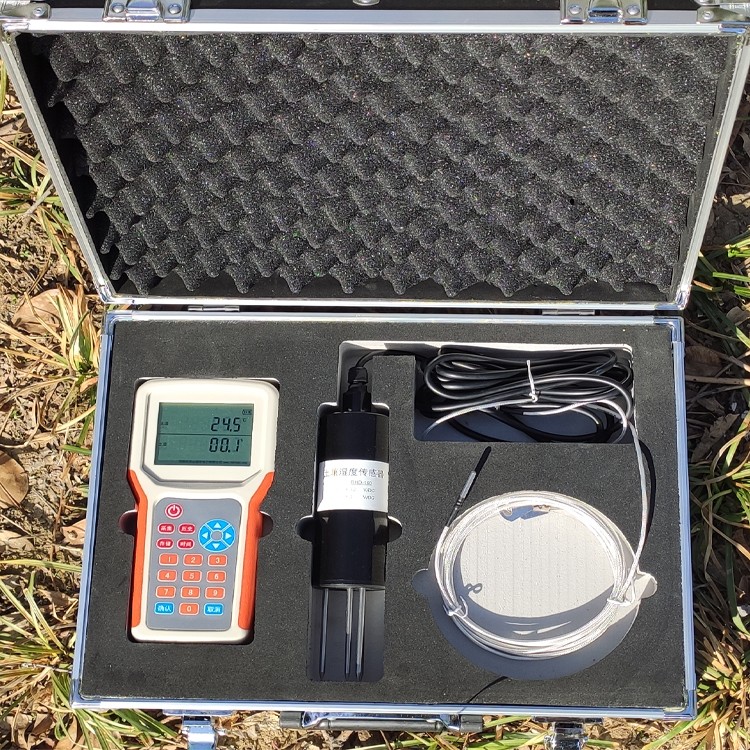 邯郸瑞华电子RH-S13土壤温湿度速测仪，土壤墒情检测仪