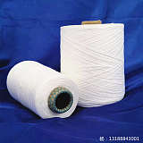 5支气流纺纯涤纶纱线 OET5S涤纶针织纱;