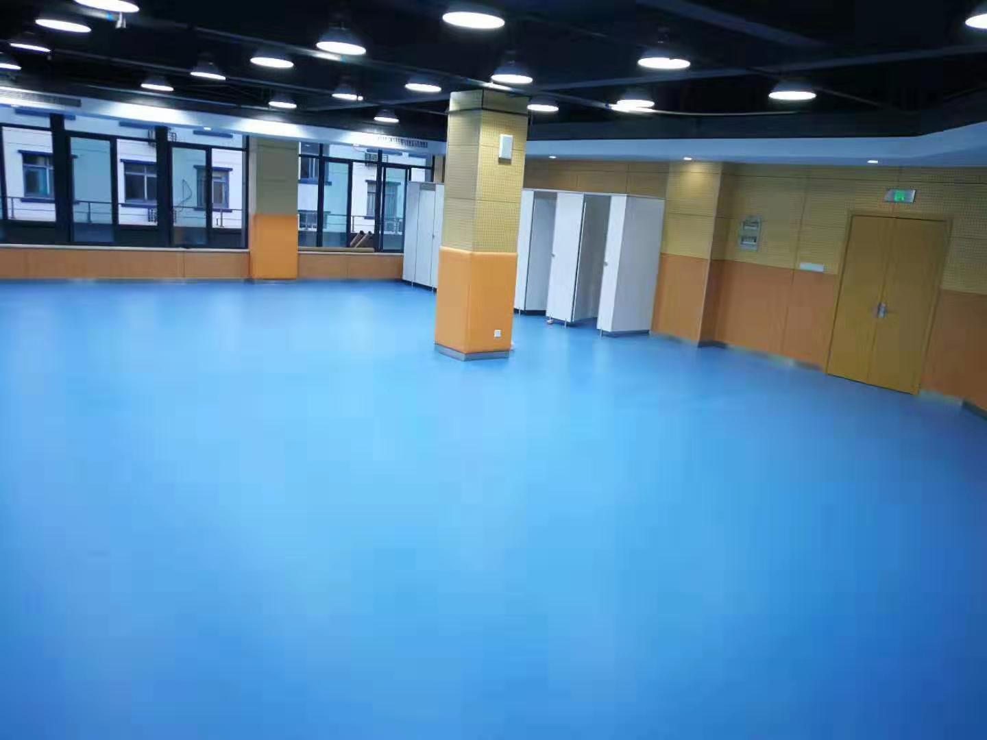 舞蹈PVC地板，舞蹈塑胶地板工厂，舞蹈房专用地胶