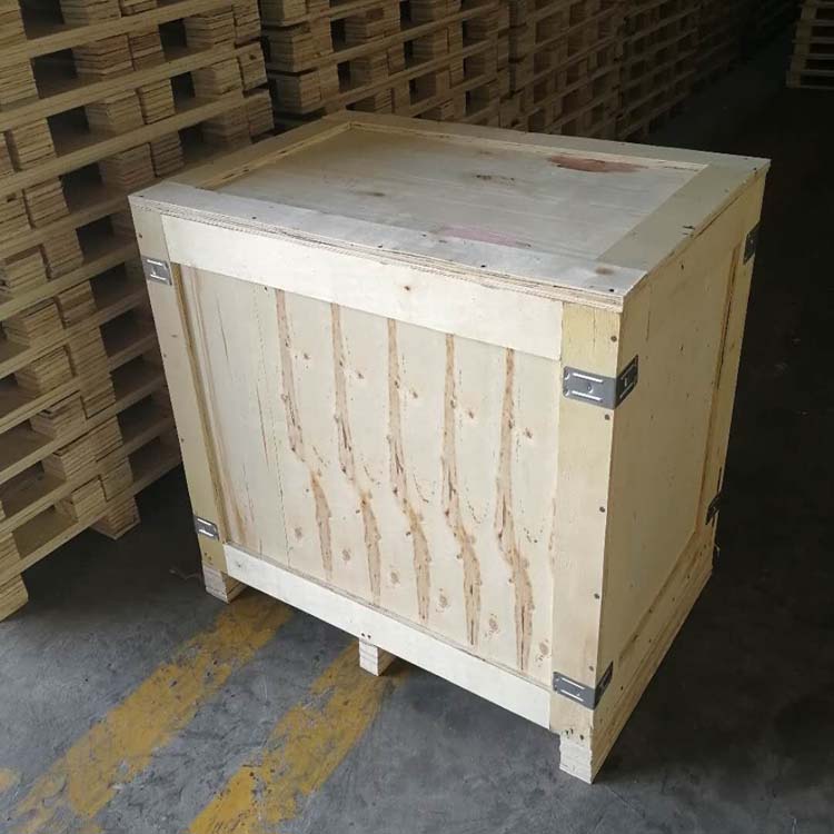 潍坊大型免熏蒸木箱 承重抗压提高装卸无需热处理