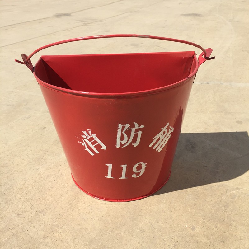 天津半圆形消防桶