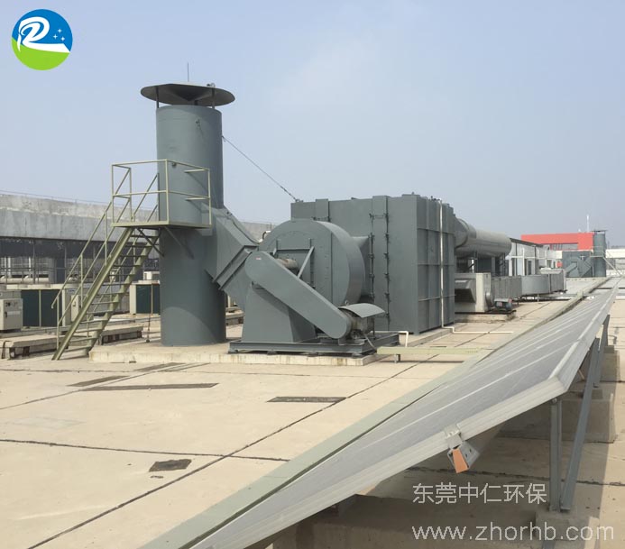 东莞深圳焊锡废气处理工程 中仁一次解决焊锡废气问题