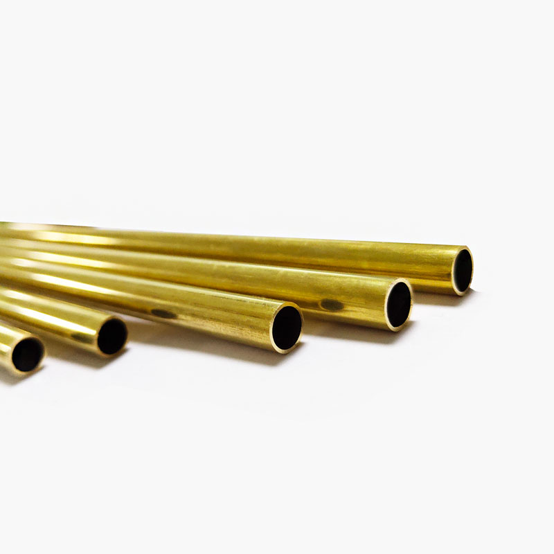 东莞H62黄铜管铜毛细管精密铜管黄铜套薄壁环保铜管外径2.5 3.5 4.5mm