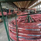 河北派克厂家直供pisker牌红色耐高温耐高压橡胶蒸汽软管