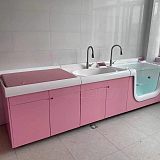 江苏婴儿洗浴设备母婴馆整体定制;