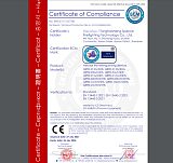 欧盟压力设备CE-PED证书;