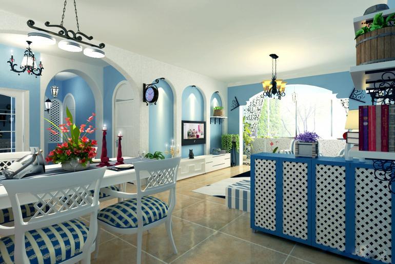 这才是地中海风格应有的样子